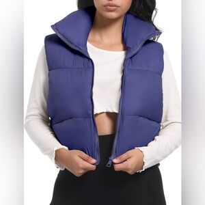 Puffer Vest Jacket